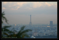 La Tour Eiffel et une vue sur Paris
