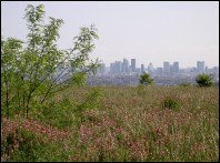 La Defense vue des buttes du Parisis