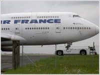 Vol Air France - Boeing 747-400