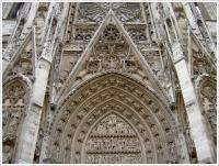 La cathédrale Notre Dame - Rouen