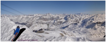 Domaine skiable Tignes
