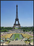 Tour Eiffel - Carte Postale