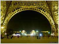 vue sur le Trocadéro