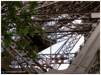 Tour Eiffel : Gros plan sur les illuminations