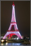Nouvel an chinois - Tour Eiffel Rouge