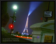 Le phare de la Tour Eiffel