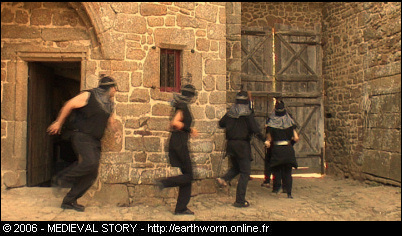 Medieval Story - La porte