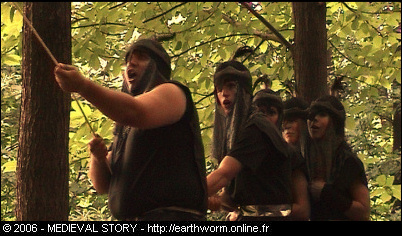 Medieval Story - La corde