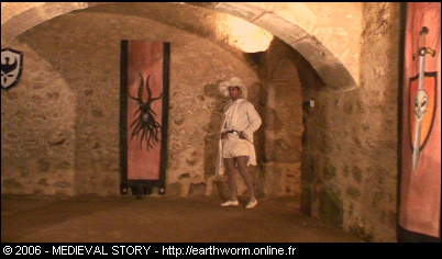 Medieval Story - Le Chevalier Blanc