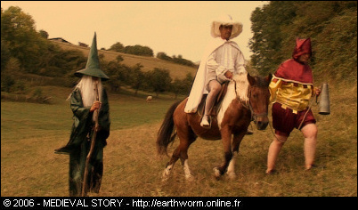 Medieval Story - Le Cheval