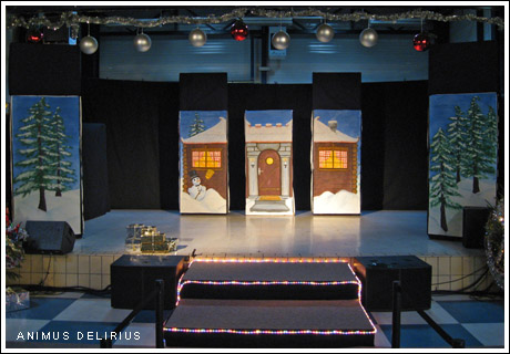 décor spectacle evry 2007